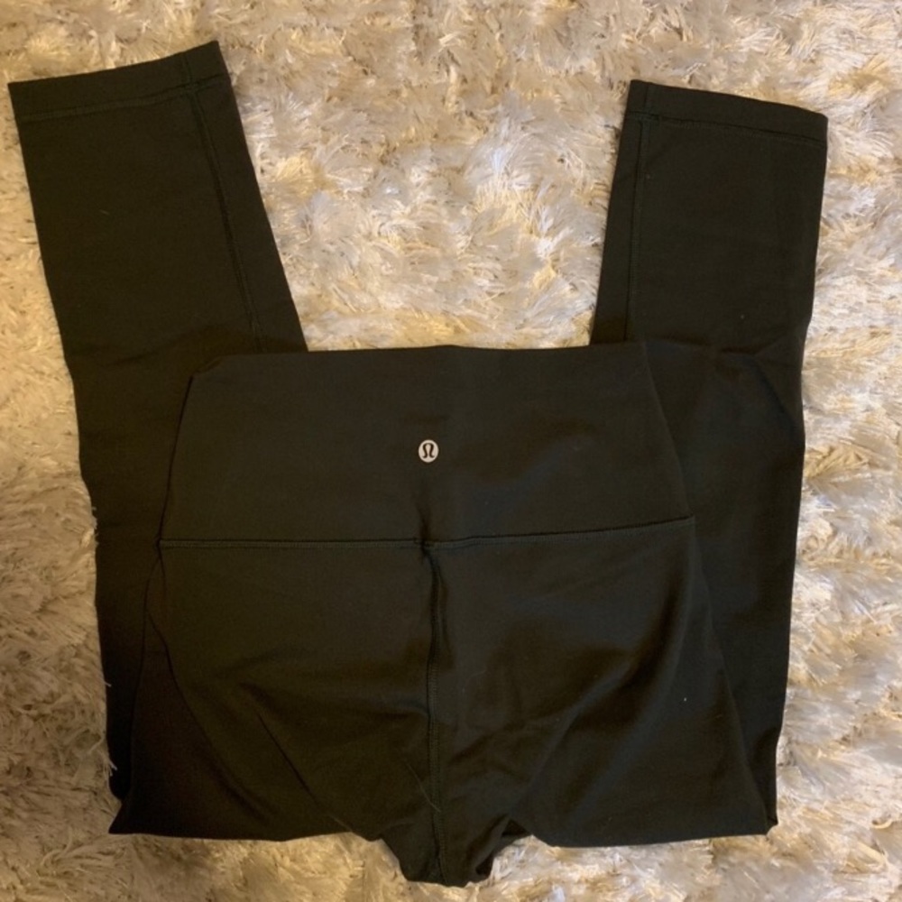 Lulu lemon wunder under 4 luon high waisted